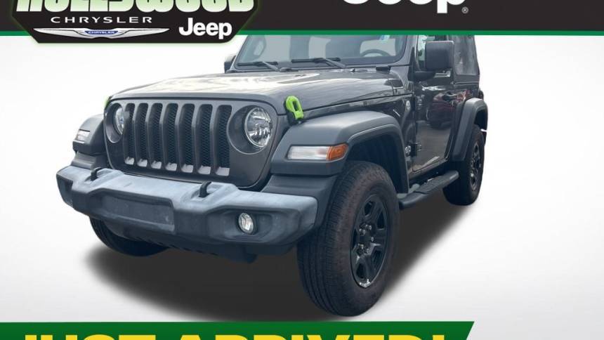 2019 Jeep Wrangler Sport — SUV — 33,499 mi — Hollywood, FL