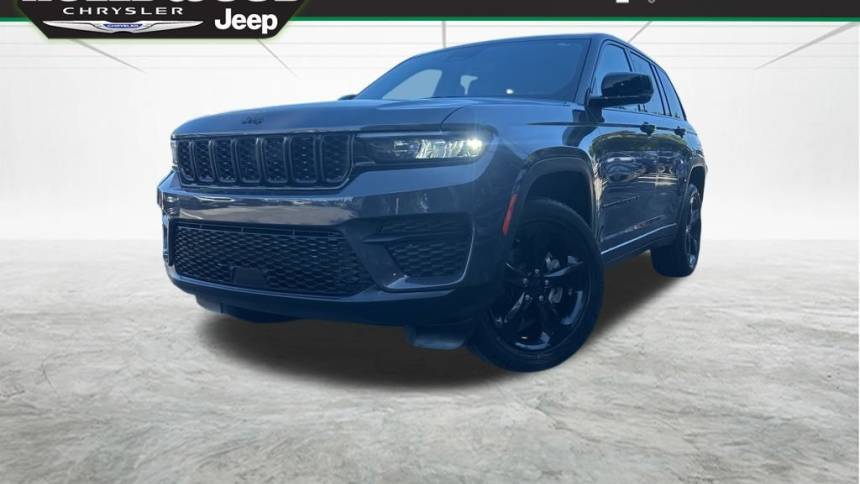 2023 Jeep Grand Cherokee Altitude — SUV — 9,884 mi — Hollywood, FL