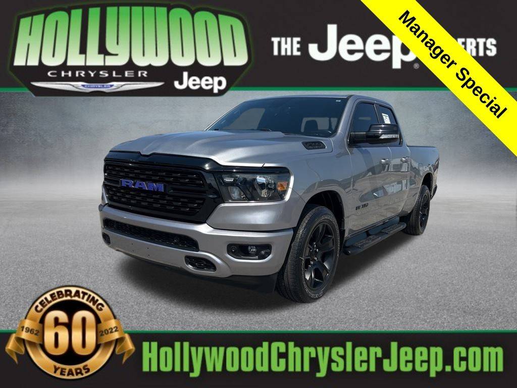 2022 Ram 1500 Big Horn — Pickup Truck — 17,231 mi — Hollywood, FL