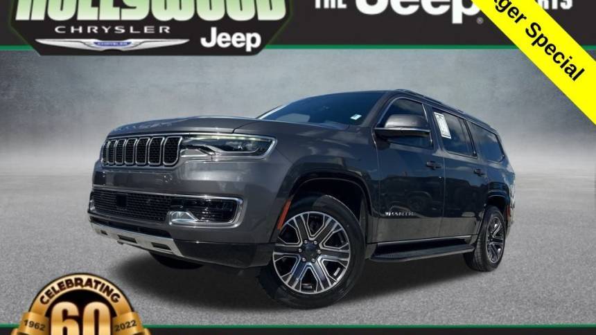 2022 Jeep Wagoneer Series III — SUV — 33,792 mi — Hollywood, FL