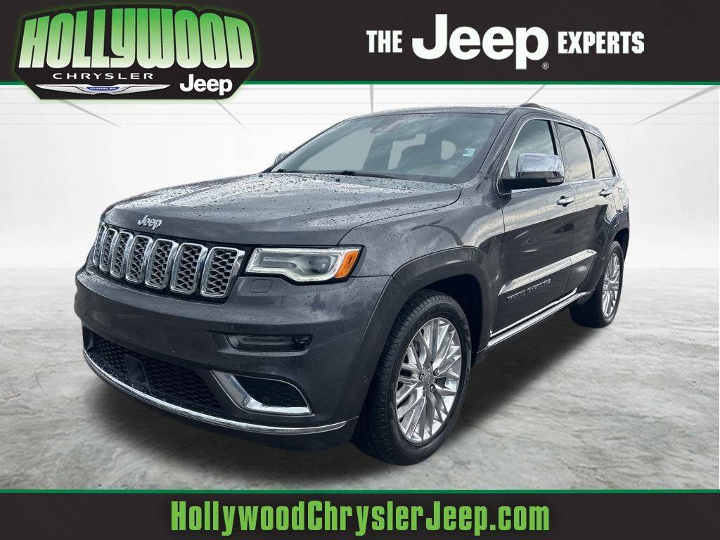 2017 Jeep Grand Cherokee Summit — SUV — 20,938 mi — Hollywood, FL