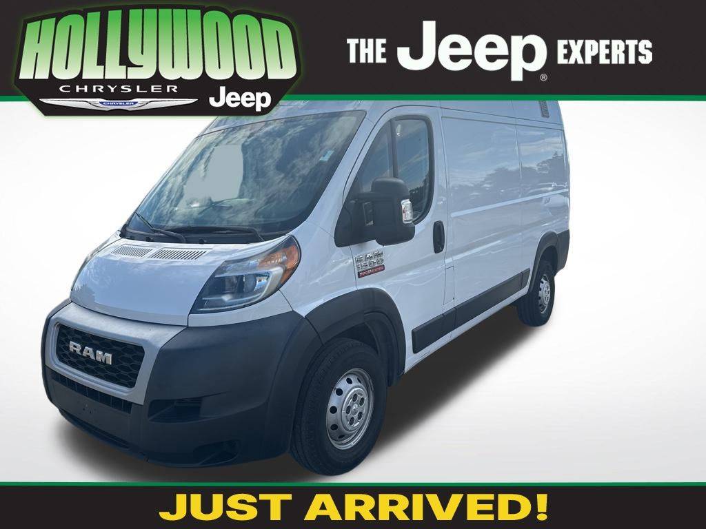 2020 Ram ProMaster Cargo Van 1500 — Cargo Van — 118,903 mi — Hollywood, FL