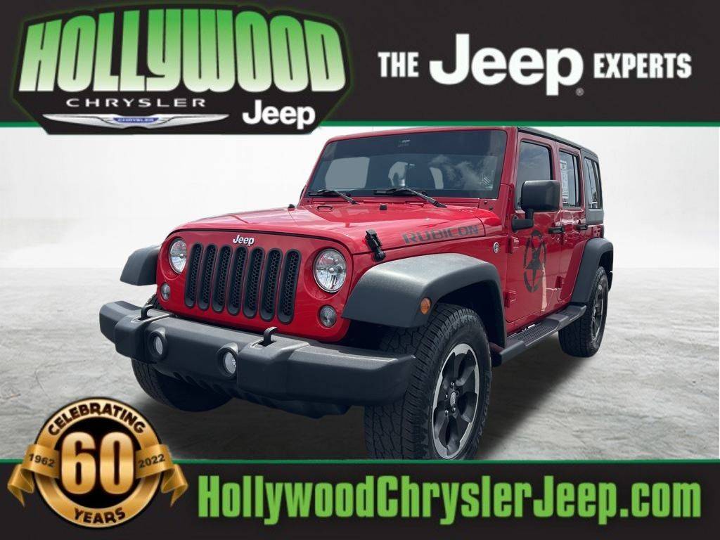 2016 Jeep Wrangler Sport — SUV — 52,909 mi — Hollywood, FL