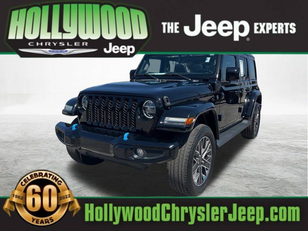 2022 Jeep Wrangler Sahara High Altitude 4xe — SUV — 40,100 mi — Hollywood, FL