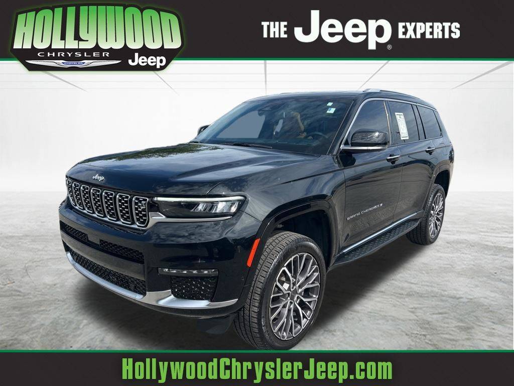 2021 Jeep Grand Cherokee Summit Reserve