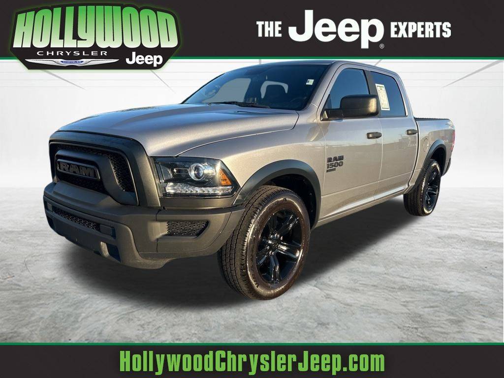 2024 Ram 1500 Classic Warlock — Pickup Truck — 41,681 mi — Hollywood, FL