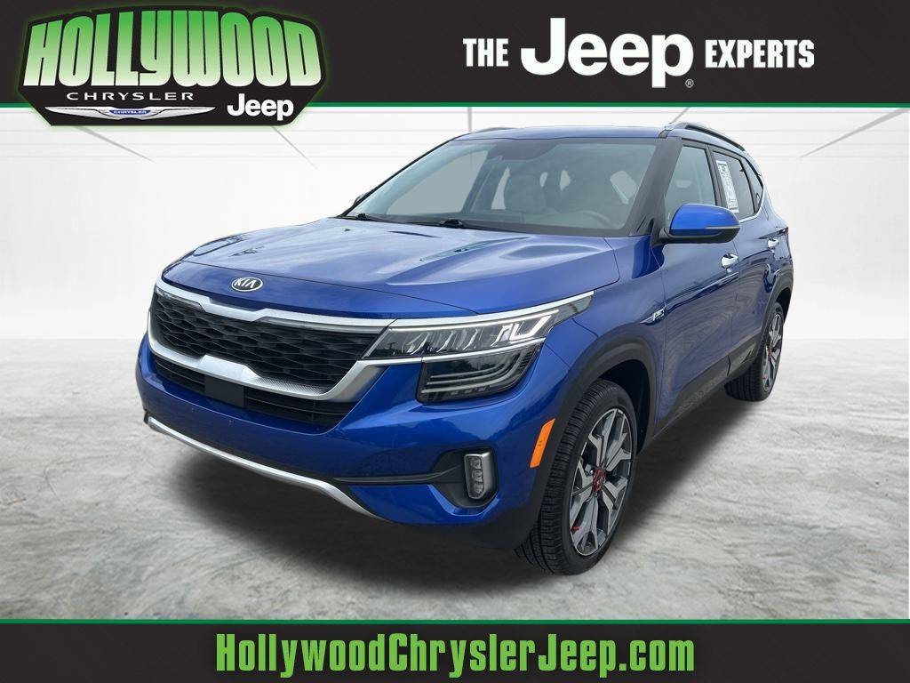 2021 Kia Seltos SX Turbo — SUV — 58,541 mi — Hollywood, FL