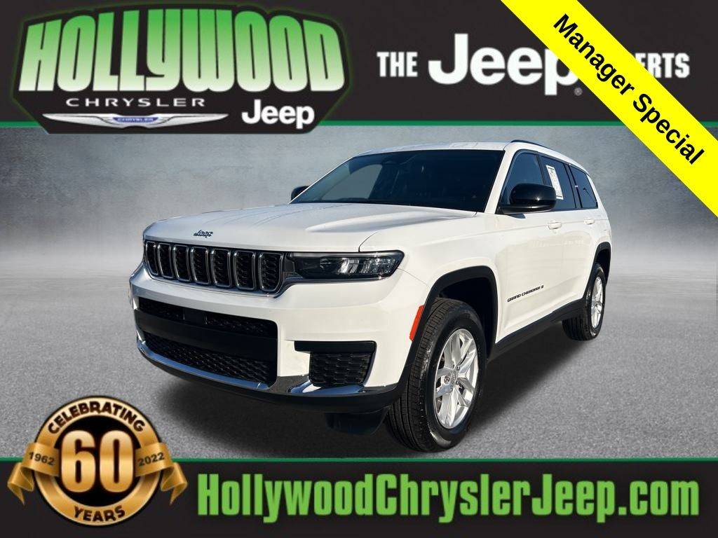 2023 Jeep Grand Cherokee Laredo — SUV — 31,915 mi — Hollywood, FL