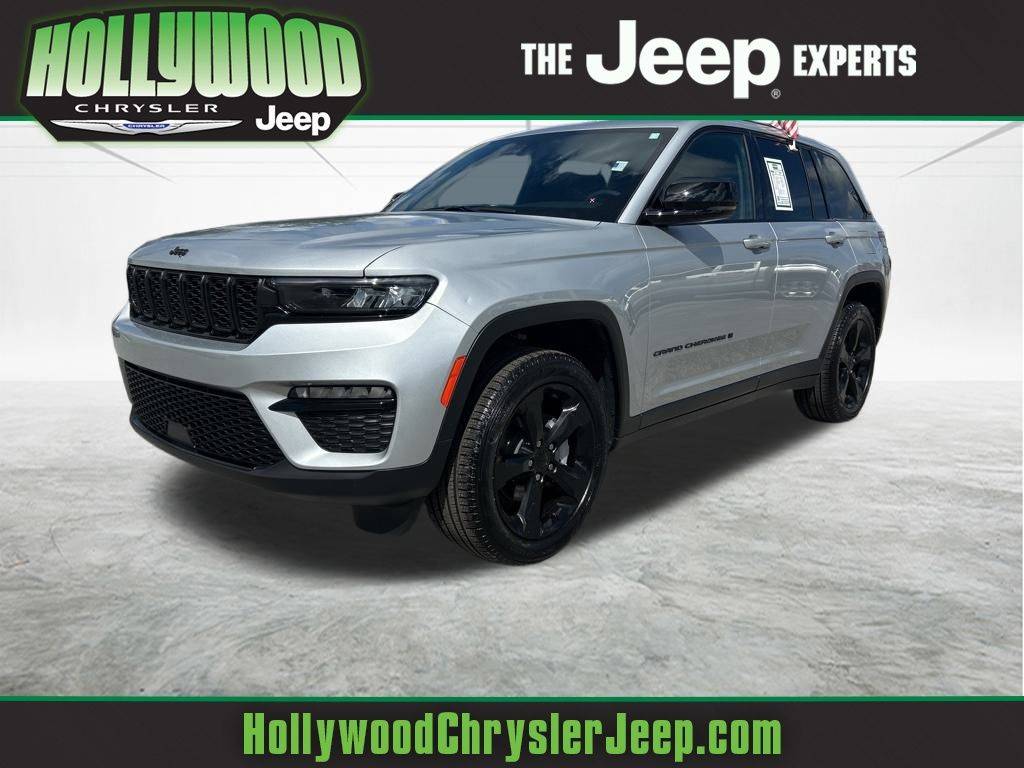 2025 Jeep Grand Cherokee Limited — SUV — 5,373 mi — Hollywood, FL