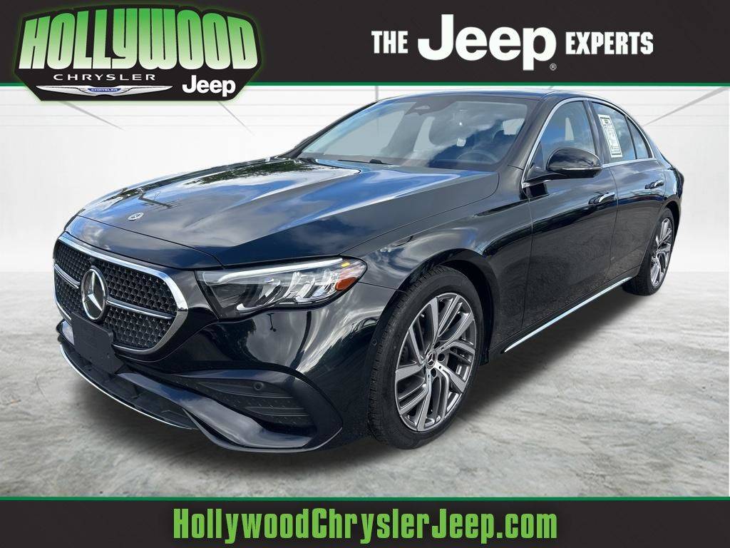 2025 Mercedes-Benz E-Class E 350 — Sedan — 24,454 mi — Hollywood, FL