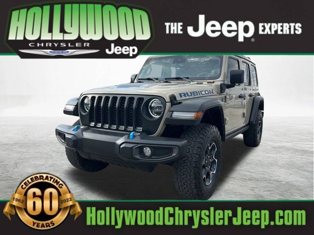2022 Jeep Wrangler Rubicon 4xe — SUV — 30,260 mi — Hollywood, FL