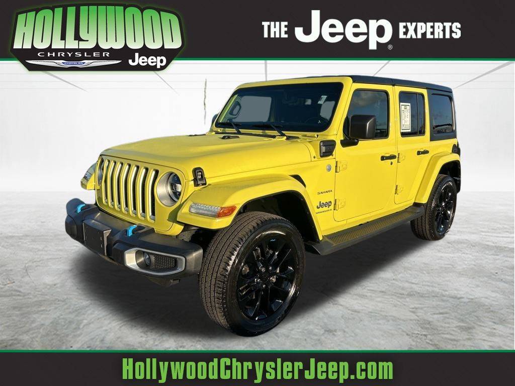 2023 Jeep Wrangler Sahara 4xe