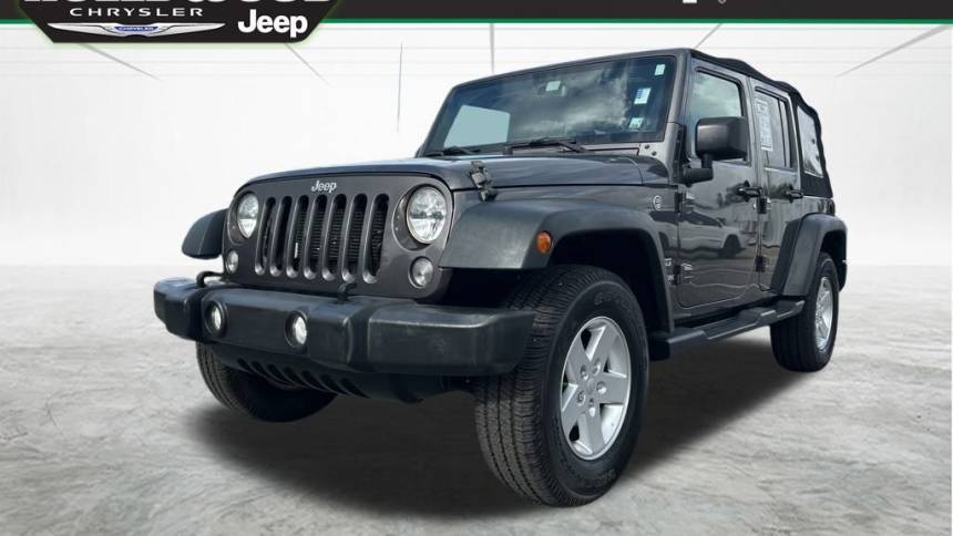 2018 Jeep Wrangler Sport S — SUV — 80,752 mi — Hollywood, FL