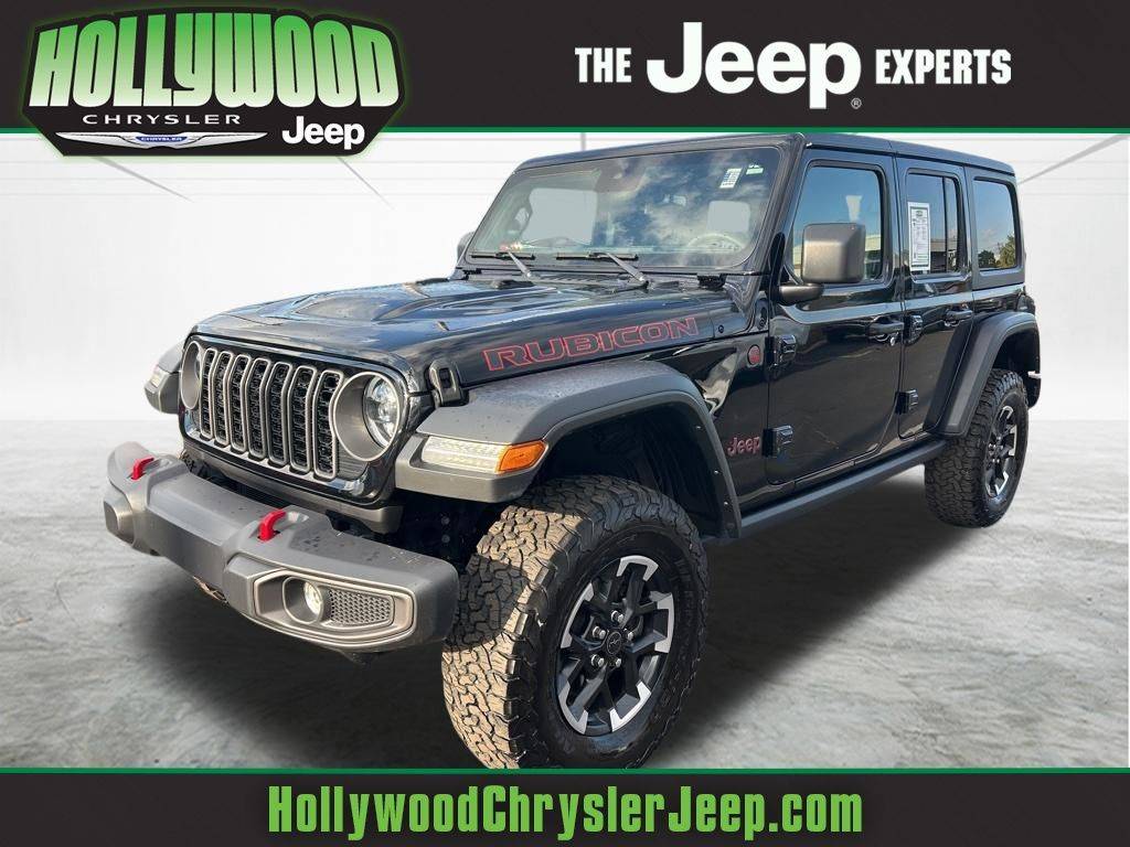 2025 Jeep Wrangler Rubicon
