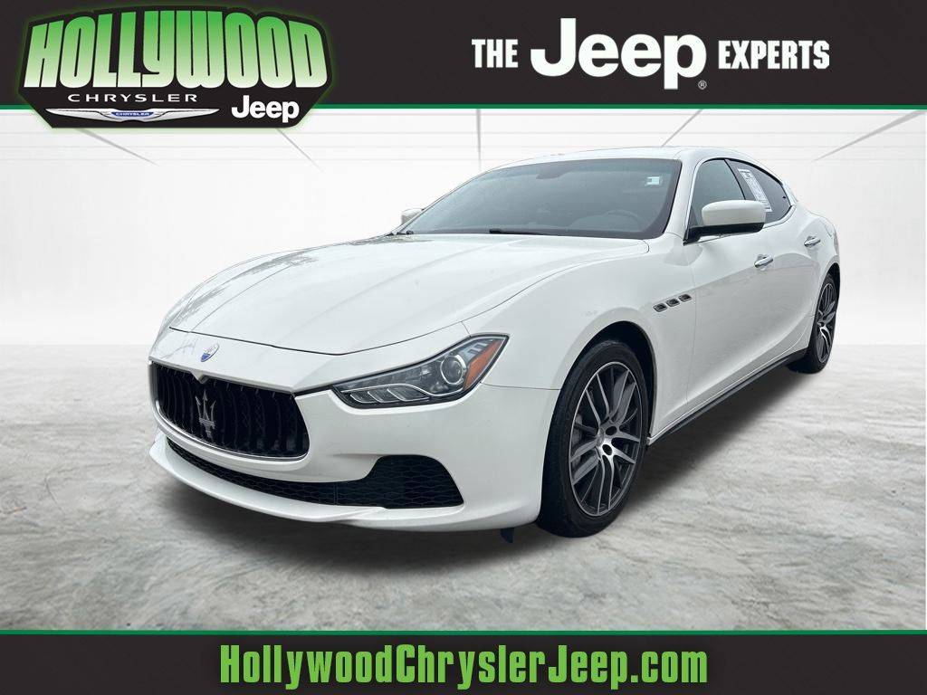 2016 Maserati Ghibli Standard — Sedan — 84,625 mi — Hollywood, FL
