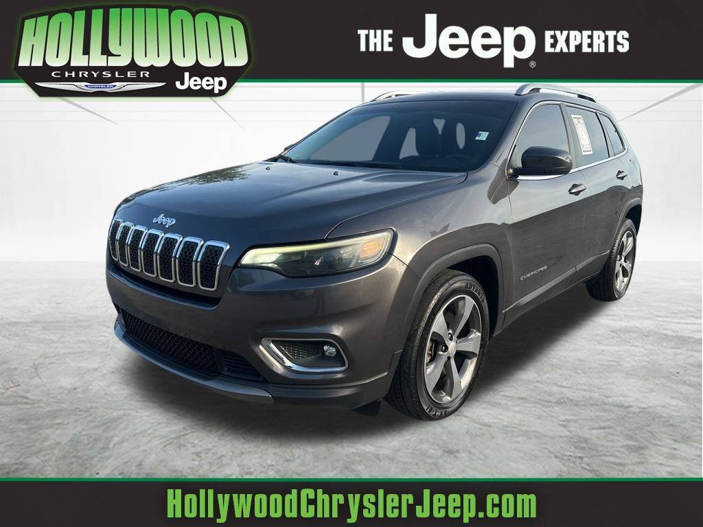 2019 Jeep Cherokee Limited — SUV — 18,153 mi — Hollywood, FL