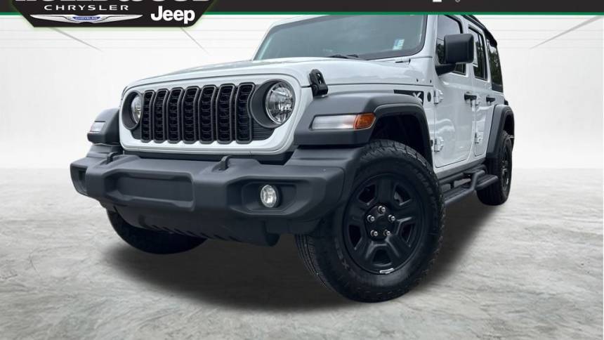 2024 Jeep Wrangler Sport — SUV — 6,707 mi — Hollywood, FL