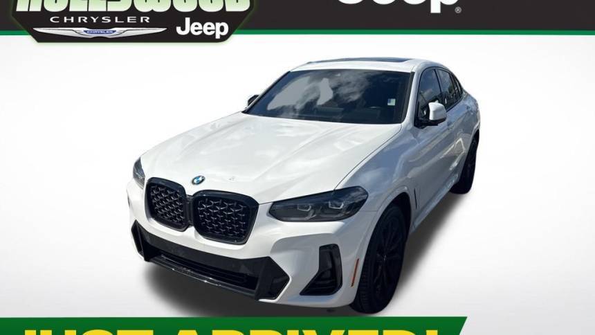 2023 BMW X4 30i — SUV — 12,465 mi — Hollywood, FL