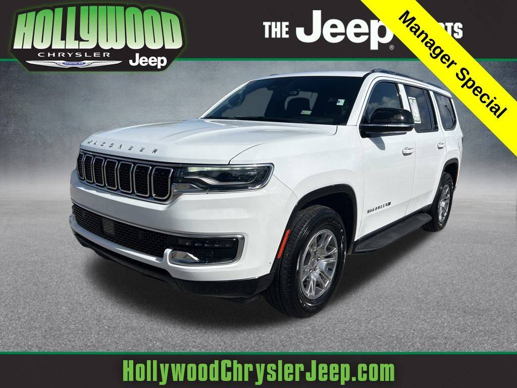 2024 Jeep Wagoneer Series I — SUV — 18,911 mi — Hollywood, FL