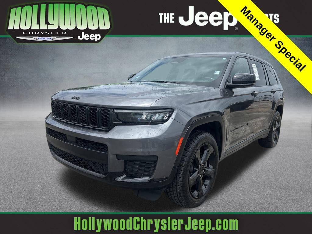 2021 Jeep Grand Cherokee WK Altitude — SUV — 83,214 mi — Hollywood, FL