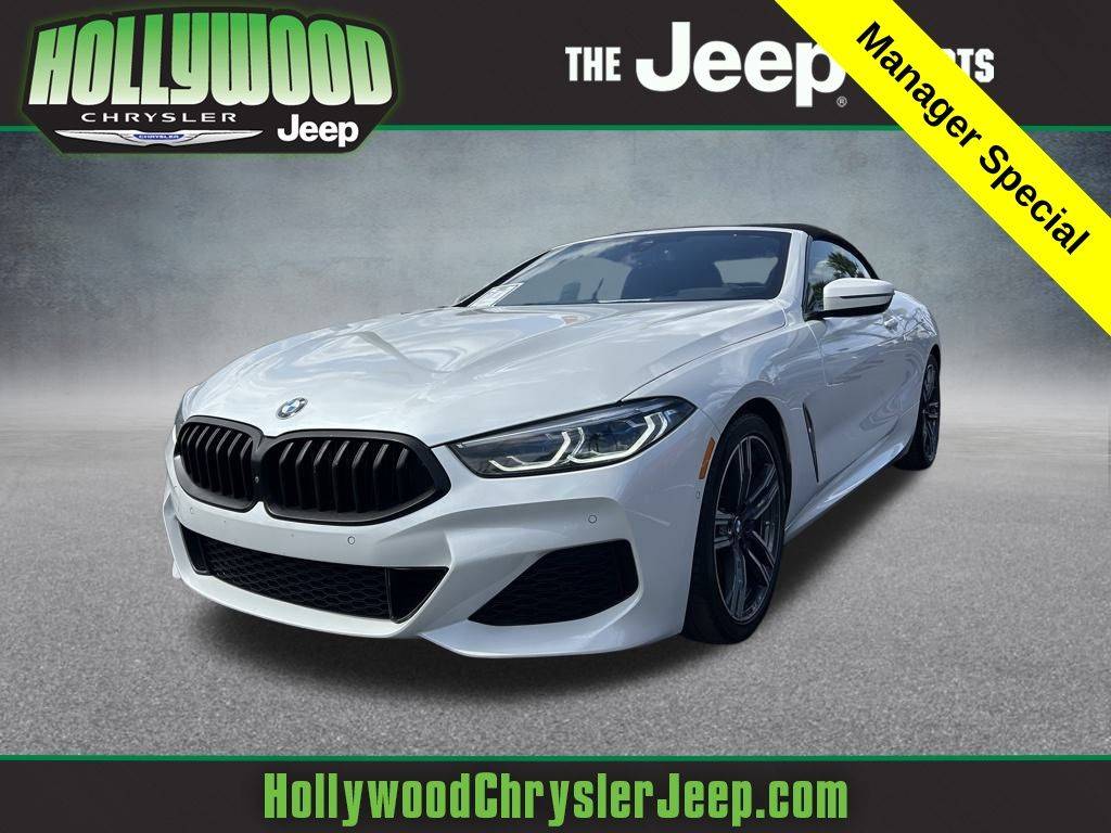 2022 BMW 8 Series 840i — Convertible — 53,120 mi — Hollywood, FL