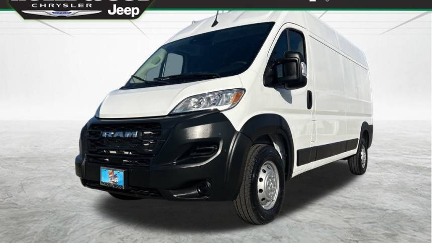 2023 Ram ProMaster Cargo Van 2500 — Cargo Van — 1,588 mi — Hollywood, FL