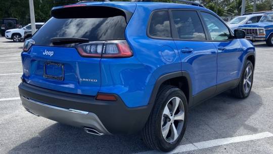 New 2022 Jeep Cherokee Limited Sport Utility in Tulsa #ND552666