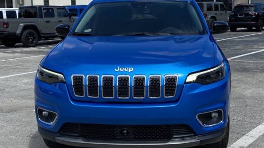 New 2022 Jeep Cherokee Limited Sport Utility in Tulsa #ND552666