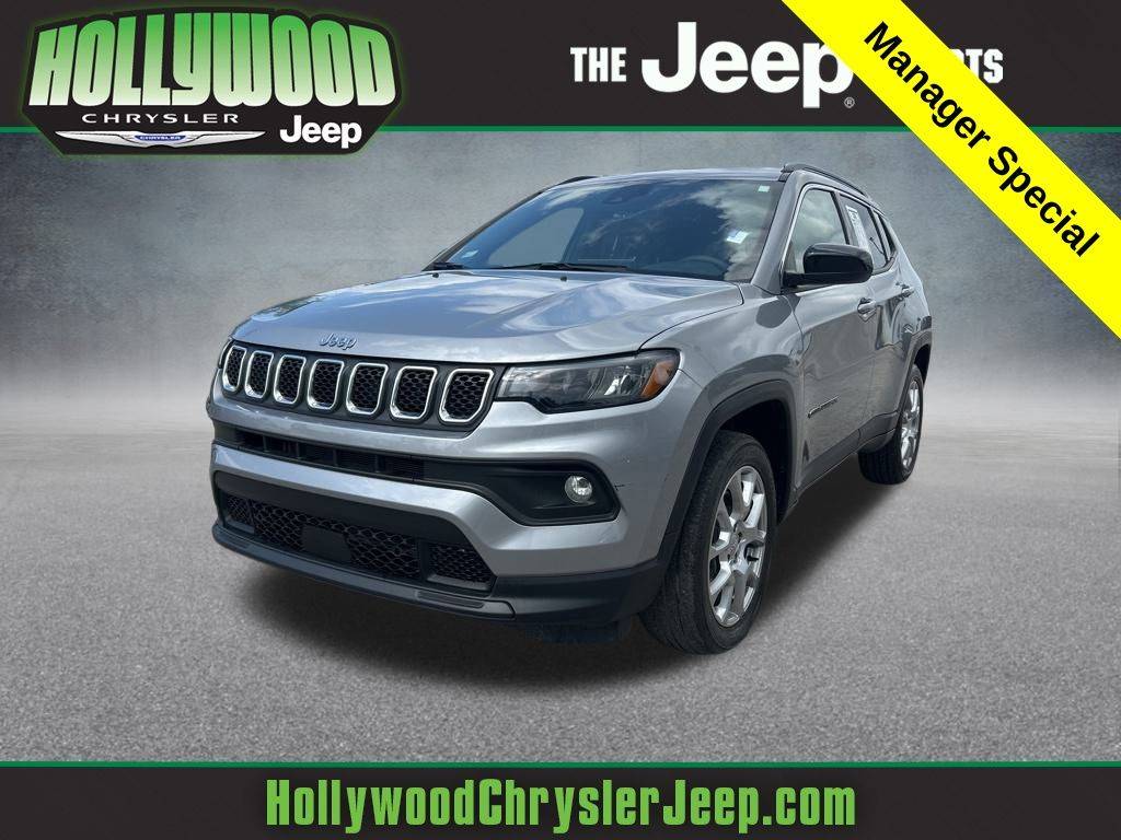 2023 Jeep Compass Latitude Lux — SUV — 37,993 mi — Hollywood, FL