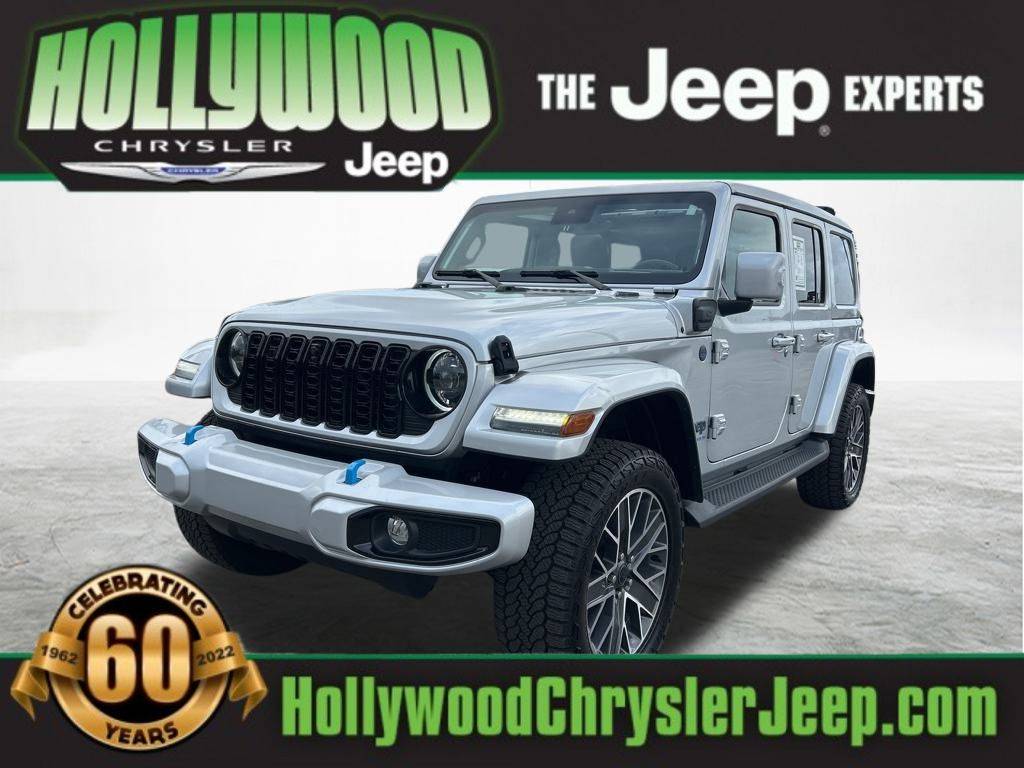 2024 Jeep Wrangler High Altitude — SUV — 10,000 mi — Hollywood, FL