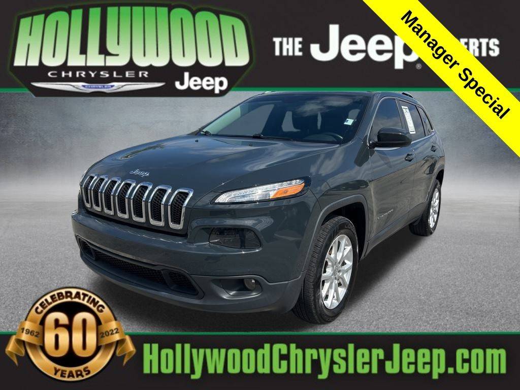 2018 Jeep Cherokee Latitude Plus — SUV — 78,991 mi — Hollywood, FL