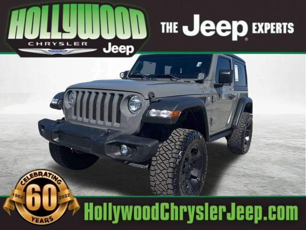 2020 Jeep Wrangler Sport S — SUV — 31,307 mi — Hollywood, FL