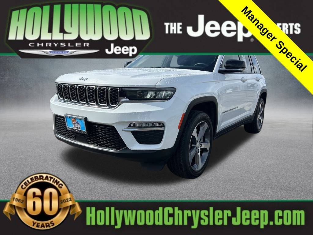 2023 Jeep Grand Cherokee Limited — SUV — 58,730 mi — Hollywood, FL