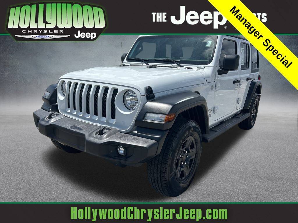 2021 Jeep Wrangler Sport — SUV — 56,302 mi — Hollywood, FL