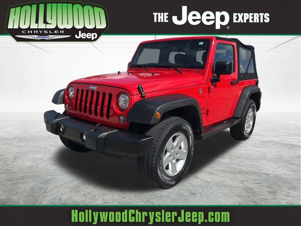 2017 Jeep Wrangler Sport — SUV — 9,752 mi — Hollywood, FL