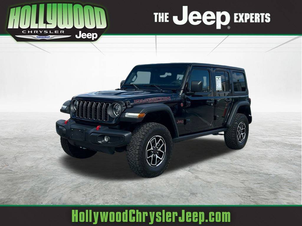 2025 Jeep Wrangler Rubicon