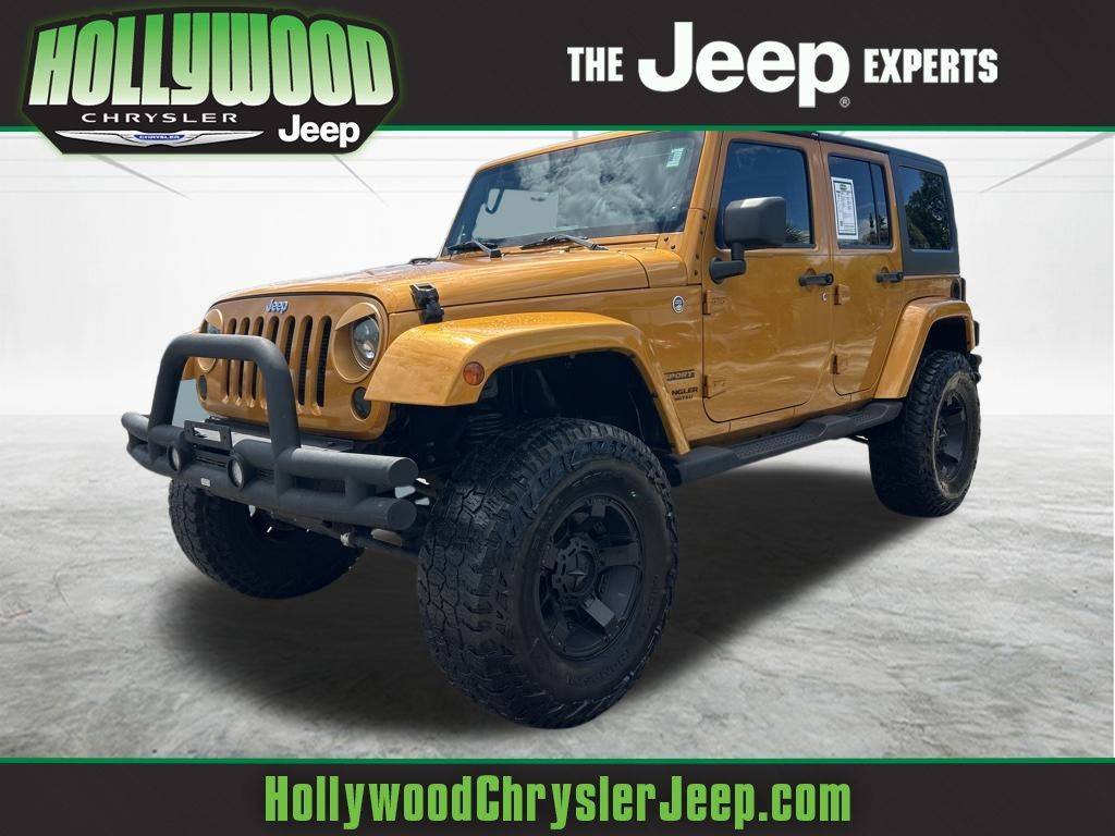 2014 Jeep Wrangler Sport — SUV — 119,651 mi — Hollywood, FL