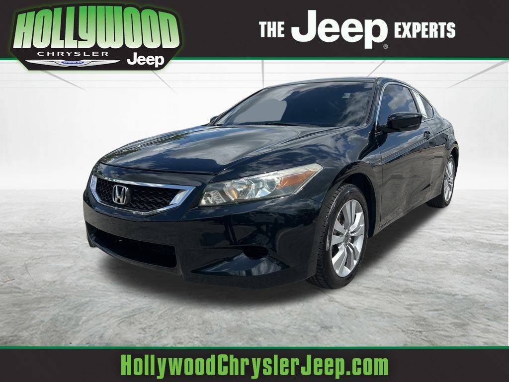 2009 Honda Accord EX — Coupe — 91,927 mi — Hollywood, FL