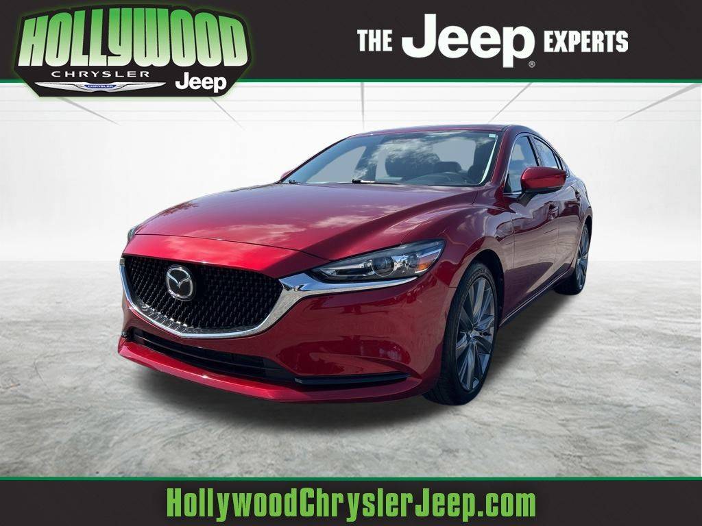 2021 Mazda Mazda6 Grand Touring — Sedan — 36,737 mi — Hollywood, FL