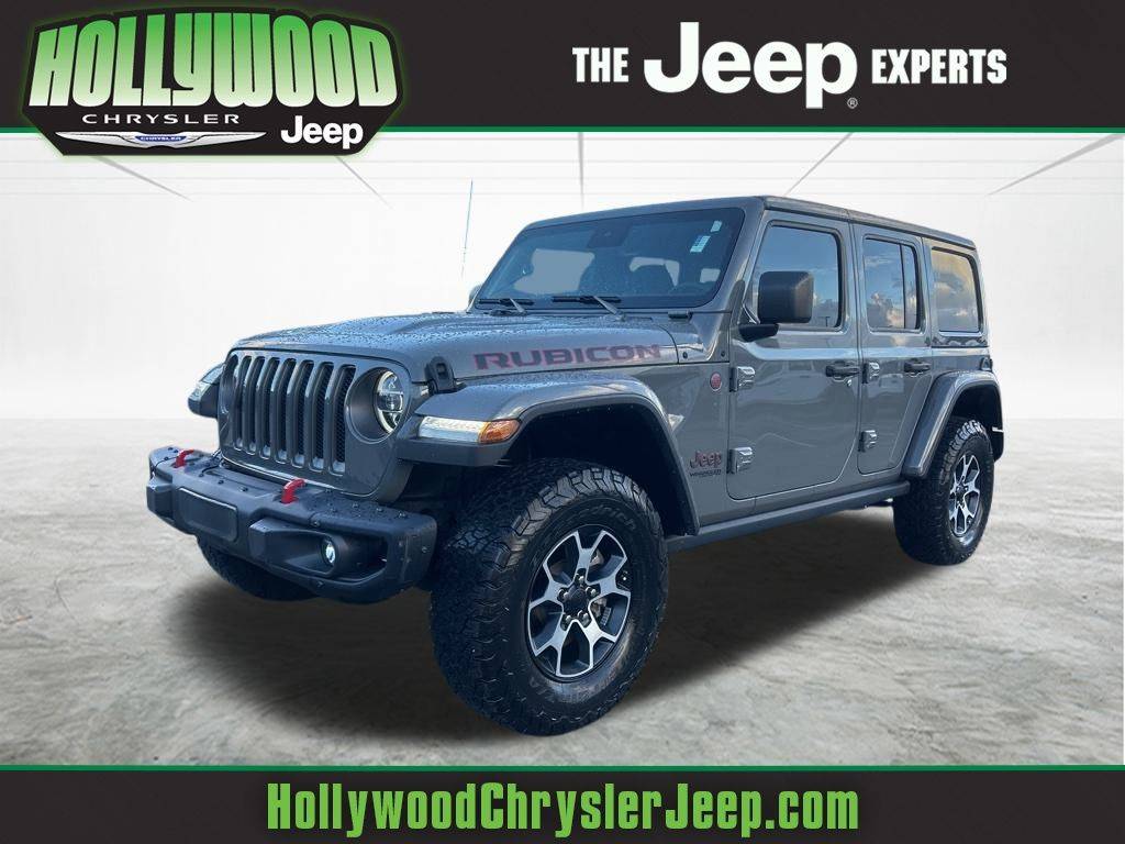 2021 Jeep Wrangler Rubicon — SUV — 11,000 mi — Hollywood, FL