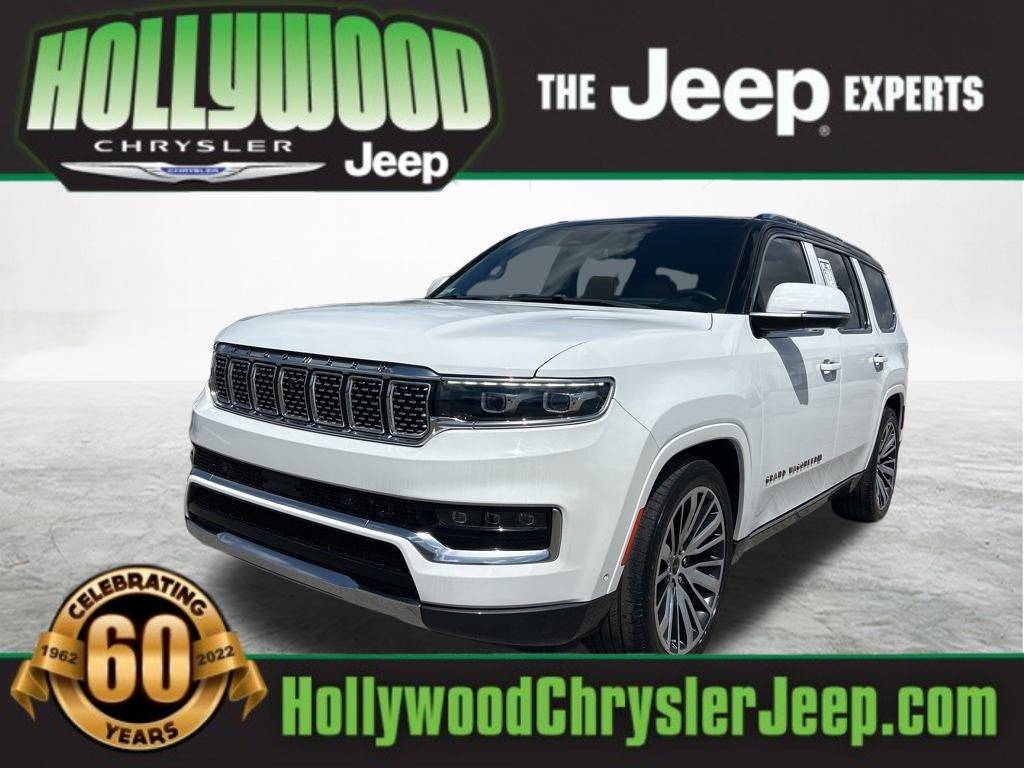 2022 Jeep Grand Wagoneer Series III — SUV — 30,645 mi — Hollywood, FL