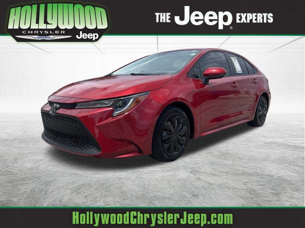 2020 Toyota Corolla LE — Sedan — 68,638 mi — Hollywood, FL