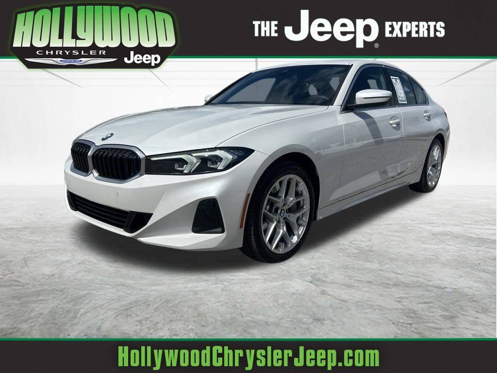 2025 BMW 3 Series 330i — Sedan — 11,729 mi — Hollywood, FL