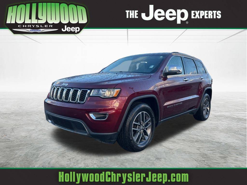 2018 Jeep Grand Cherokee Limited — SUV — 67,954 mi — Hollywood, FL
