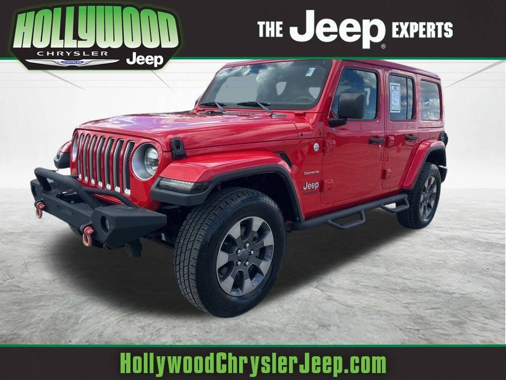 2018 Jeep Wrangler Sahara — SUV — 102,239 mi — Hollywood, FL