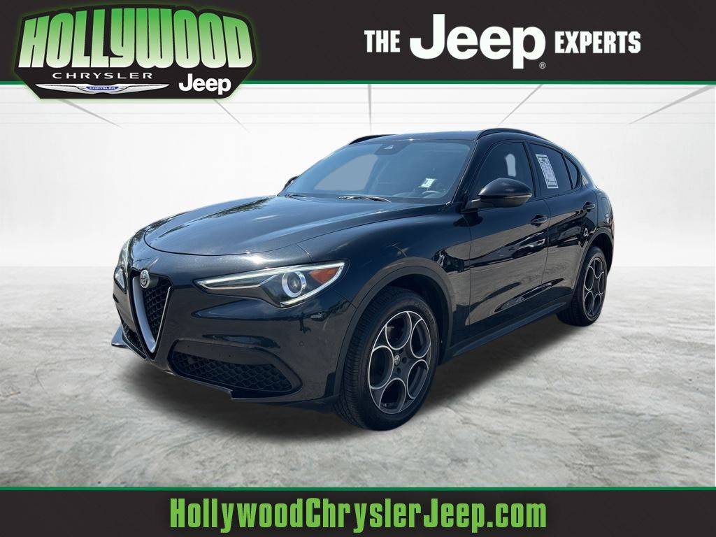 2018 Alfa Romeo Stelvio Sport — SUV — 75,695 mi — Hollywood, FL