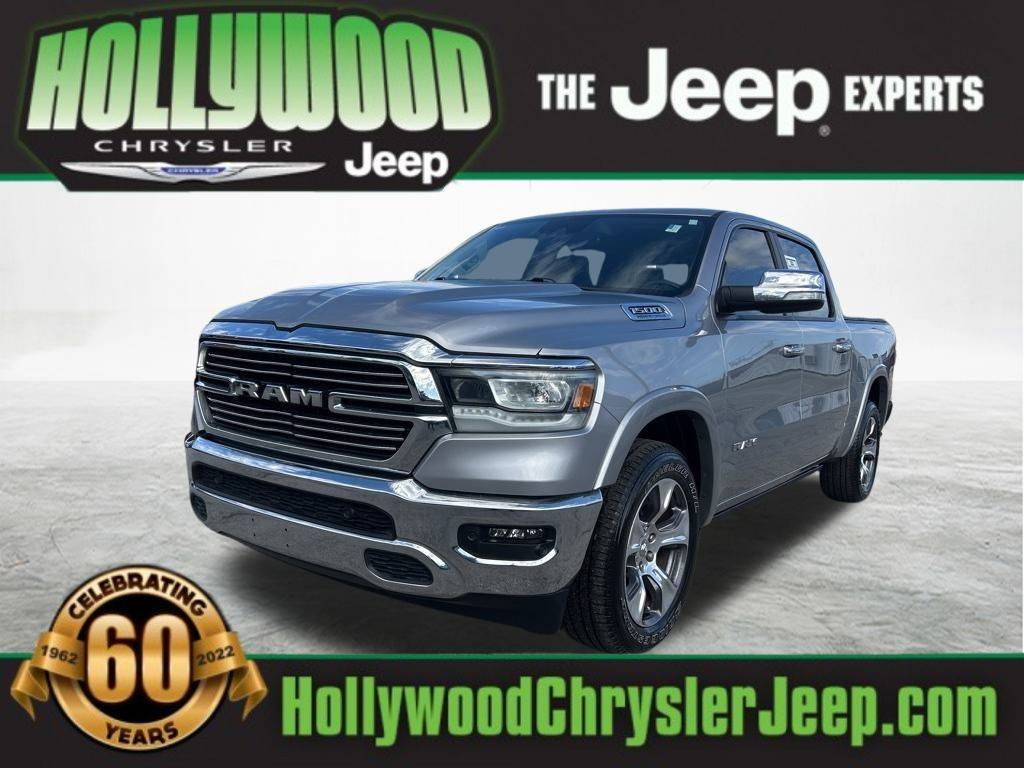2021 Ram 1500 Laramie — Pickup Truck — 45,803 mi — Hollywood, FL