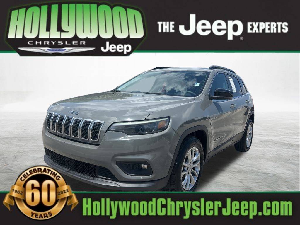 2022 Jeep Cherokee Latitude Lux — SUV — 34,983 mi — Hollywood, FL