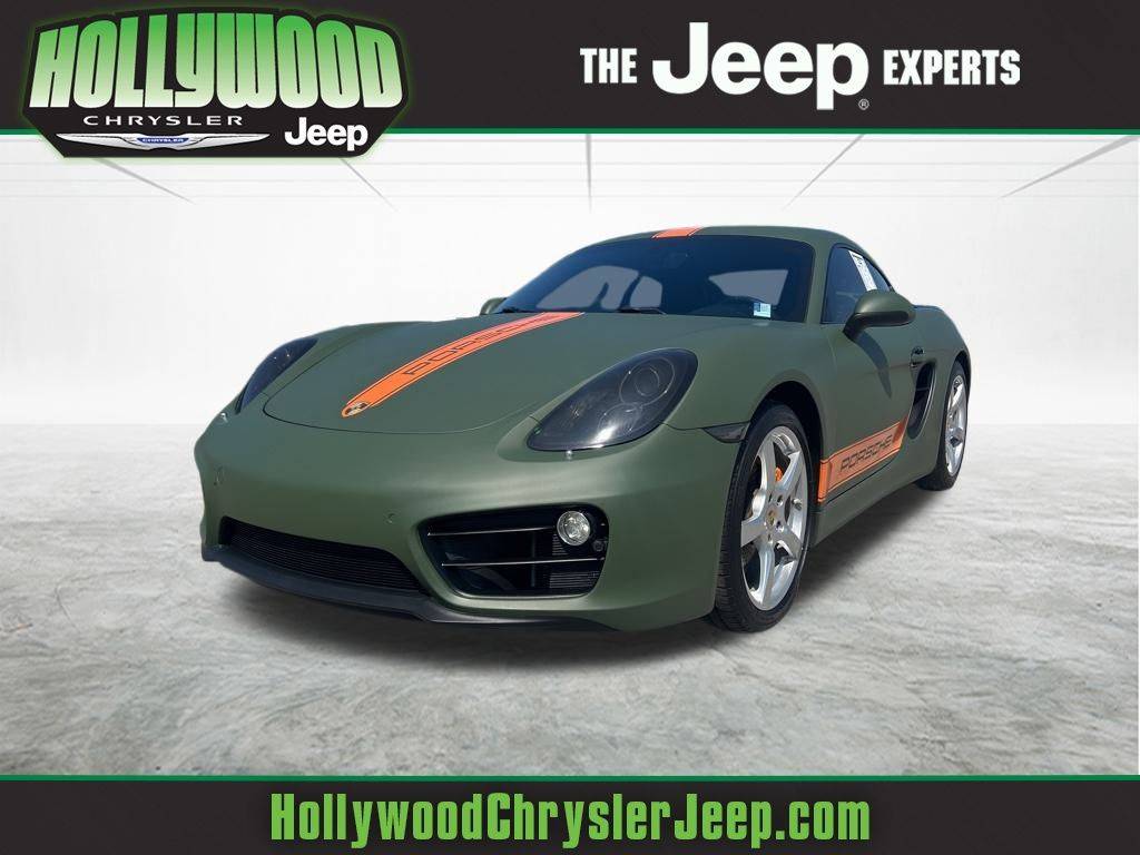2016 Porsche Cayman Standard — Coupe — 100,473 mi — Hollywood, FL