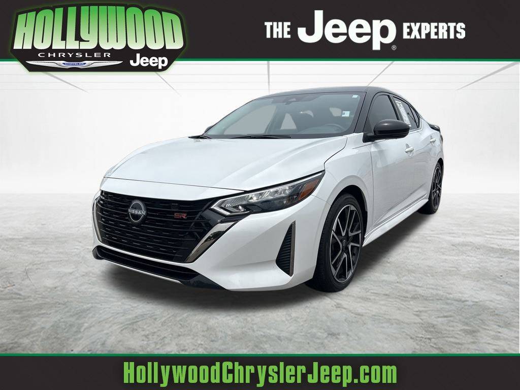 2024 Nissan Sentra SR — Sedan — 17,053 mi — Hollywood, FL